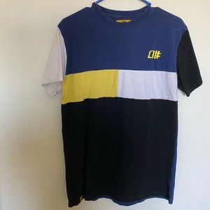 Men’s Small Black and Blue T-shirt